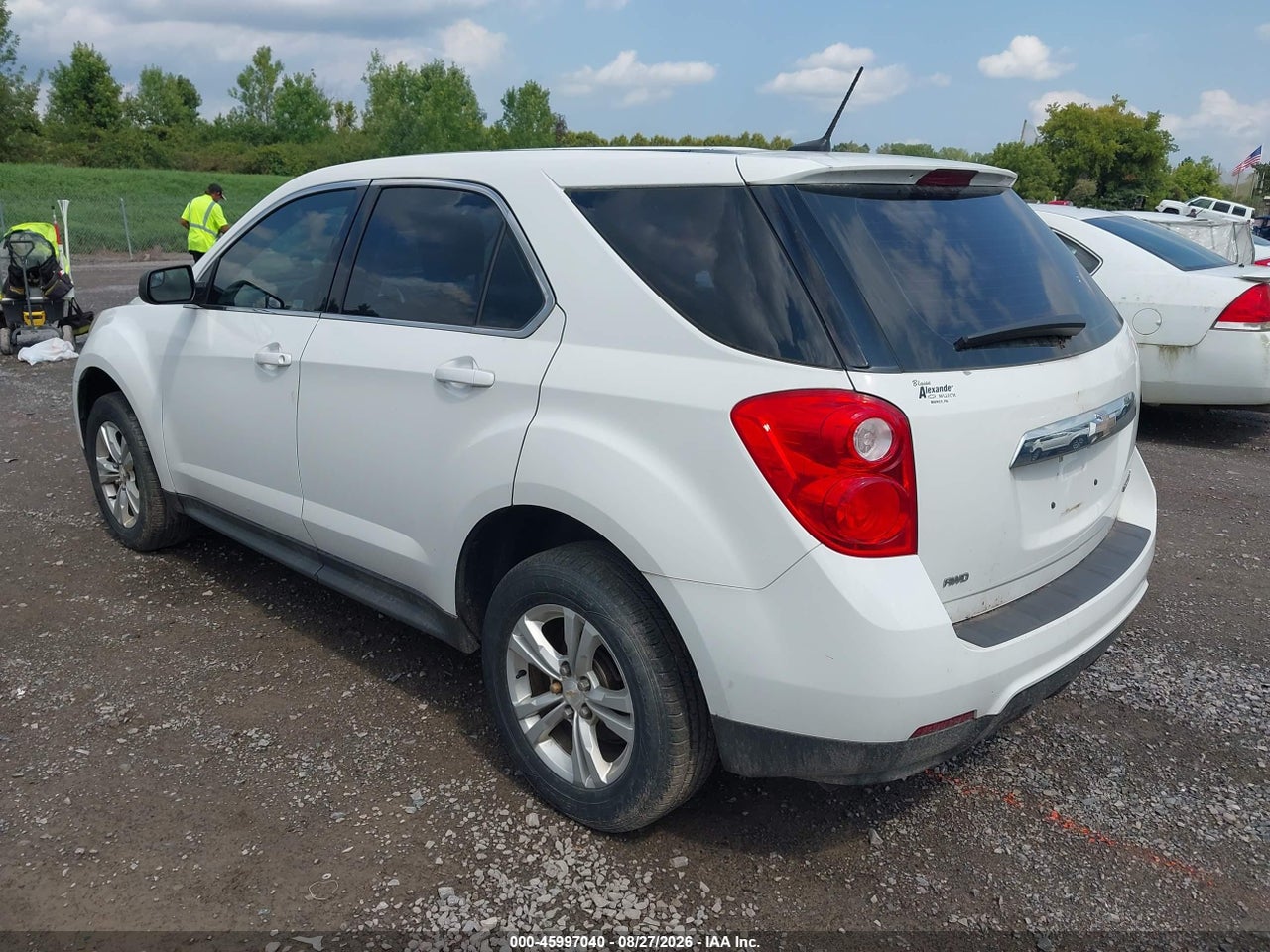 2014 CHEVROLET EQUINOX LS · 3/10