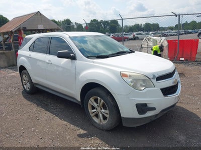2014 CHEVROLET EQUINOX LS