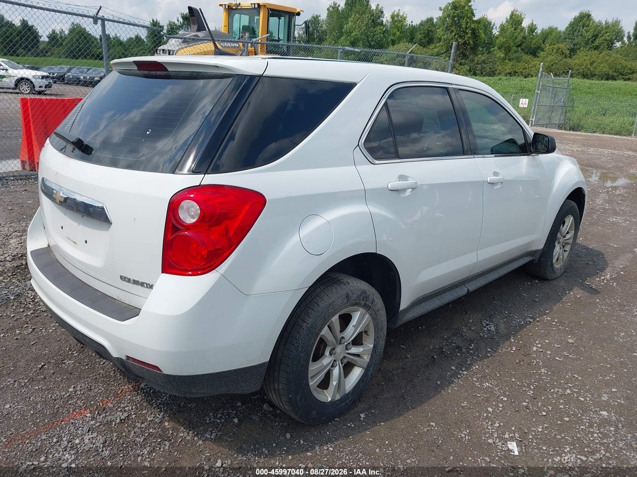2014 CHEVROLET EQUINOX LS · 4/10