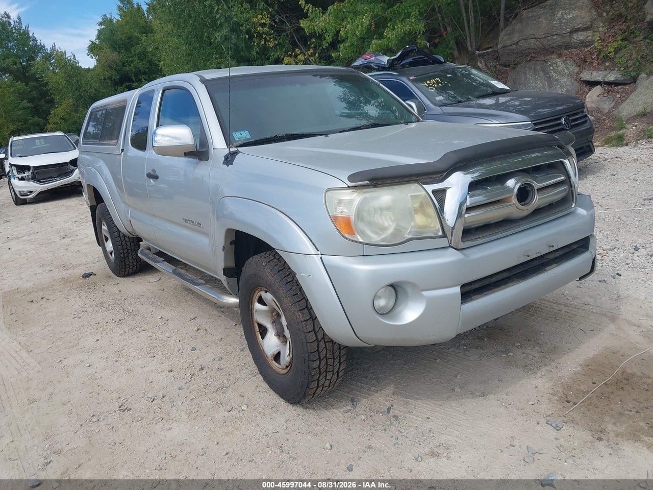 2010 TOYOTA TACOMA BASE V6