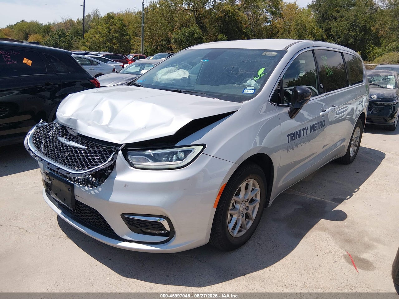 2026 CHRYSLER PACIFICA SELECT · 2/11