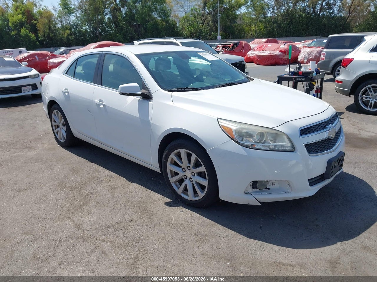 2013 CHEVROLET MALIBU 2LT