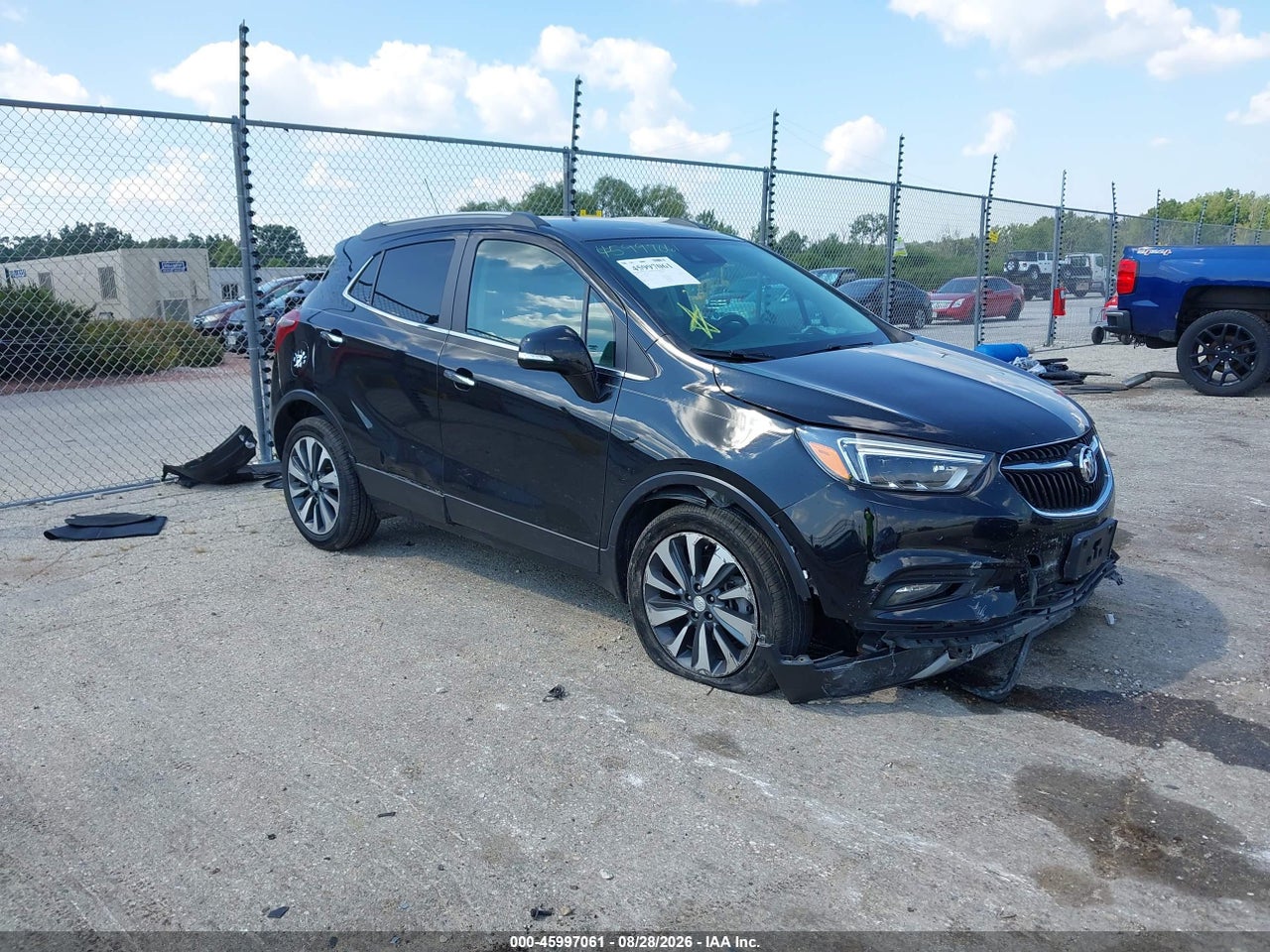 KL4CJCSM2KB****** · 2019 BUICK ENCORE FWD ESSENCE
