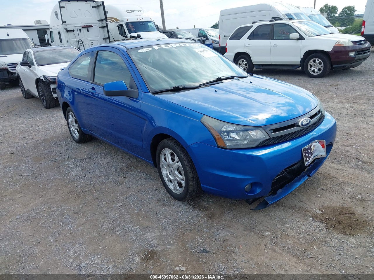 2010 FORD FOCUS SE