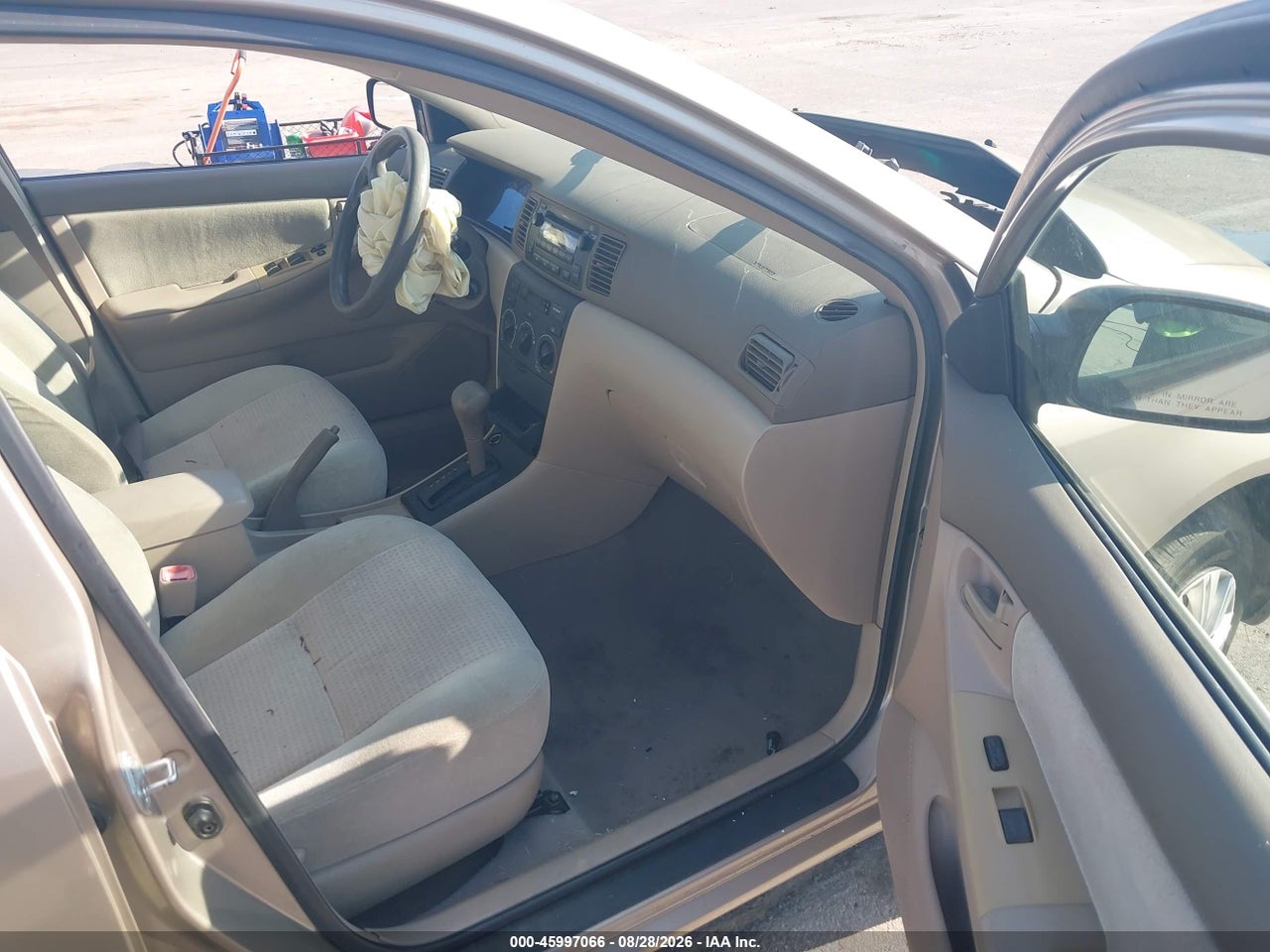 2007 TOYOTA COROLLA CE · 5/11