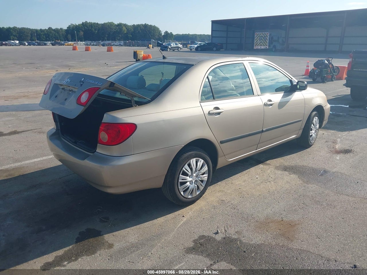 2007 TOYOTA COROLLA CE · 4/11