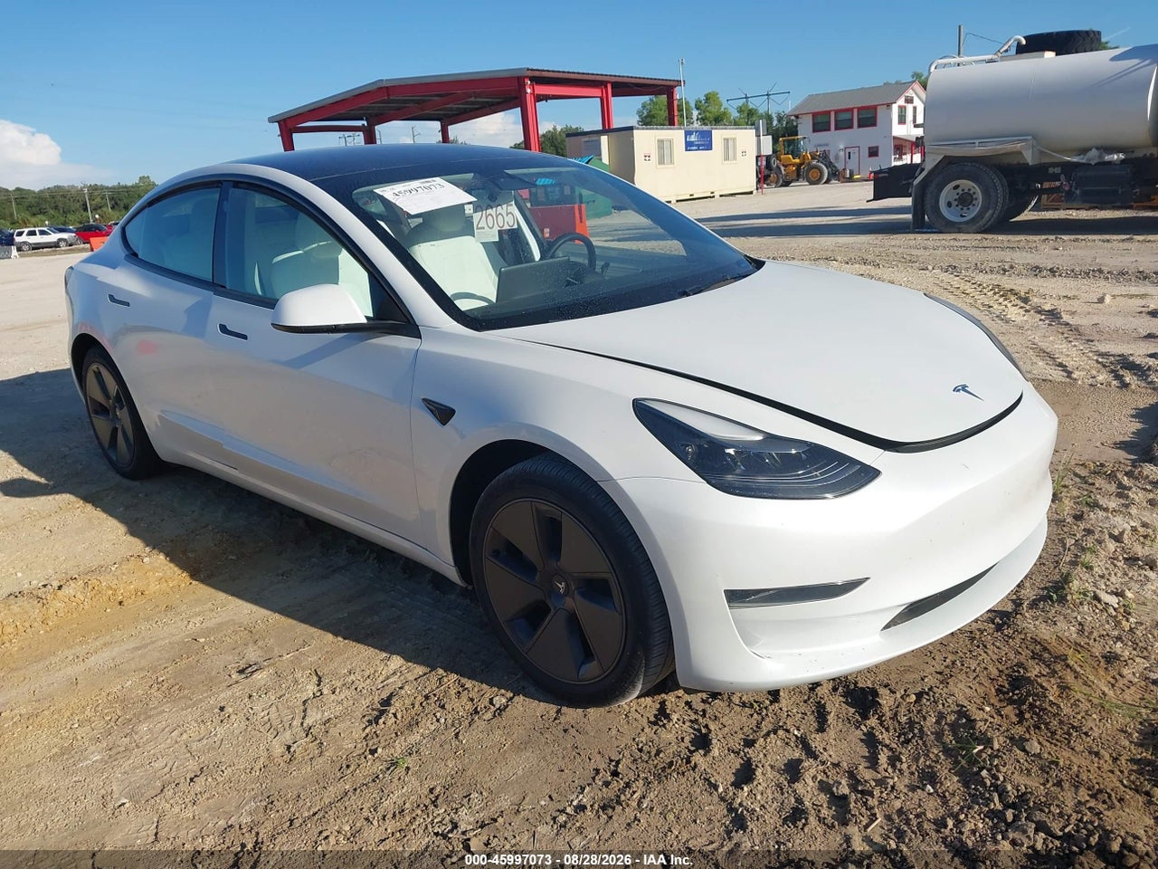 5YJ3E1EA8PF****** · 2023 TESLA MODEL 3 REAR-WHEEL DRIVE