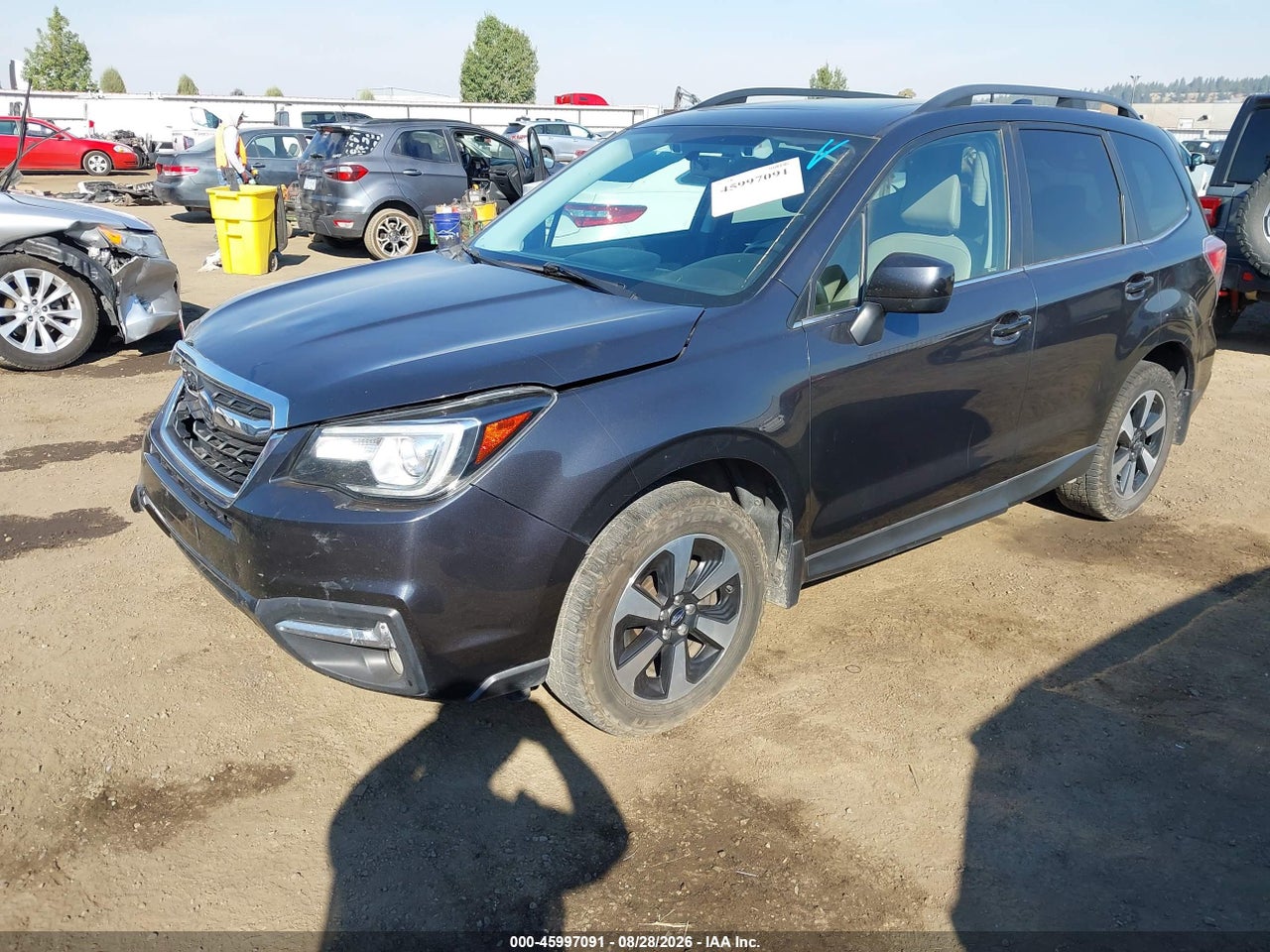 2017 SUBARU FORESTER 2.5I LIMITED · 2/11