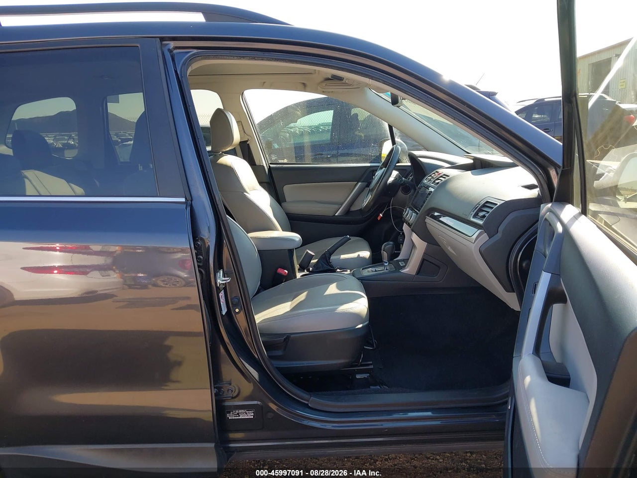 2017 SUBARU FORESTER 2.5I LIMITED · 5/11