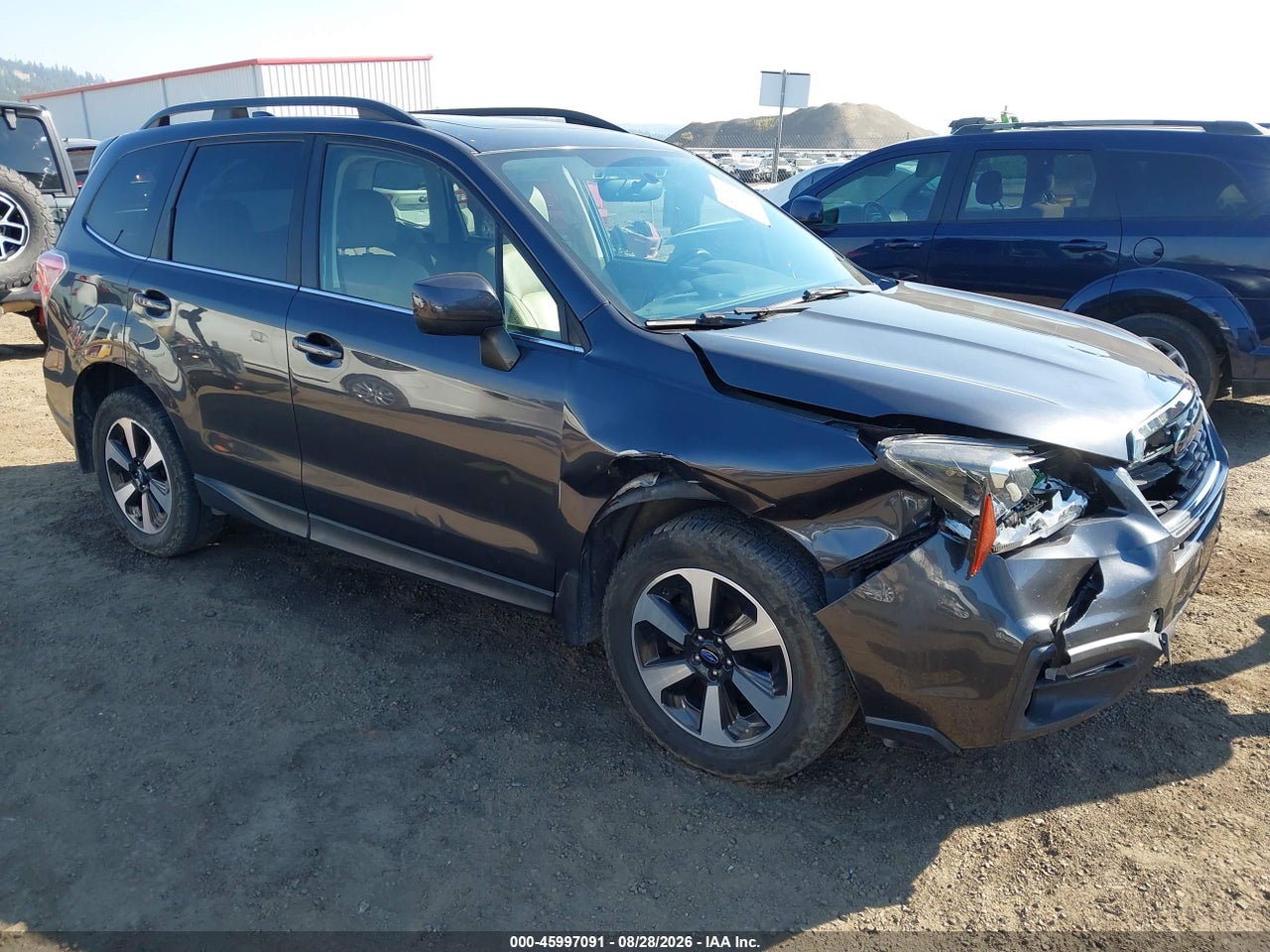 2017 SUBARU FORESTER 2.5I LIMITED
