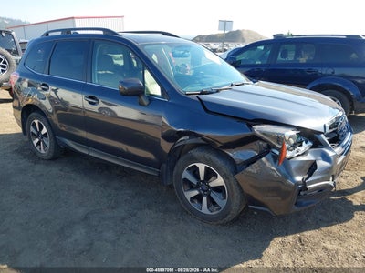 2017 SUBARU FORESTER 2.5I LIMITED