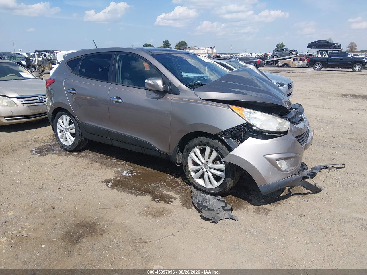 2012 HYUNDAI TUCSON LIMITED