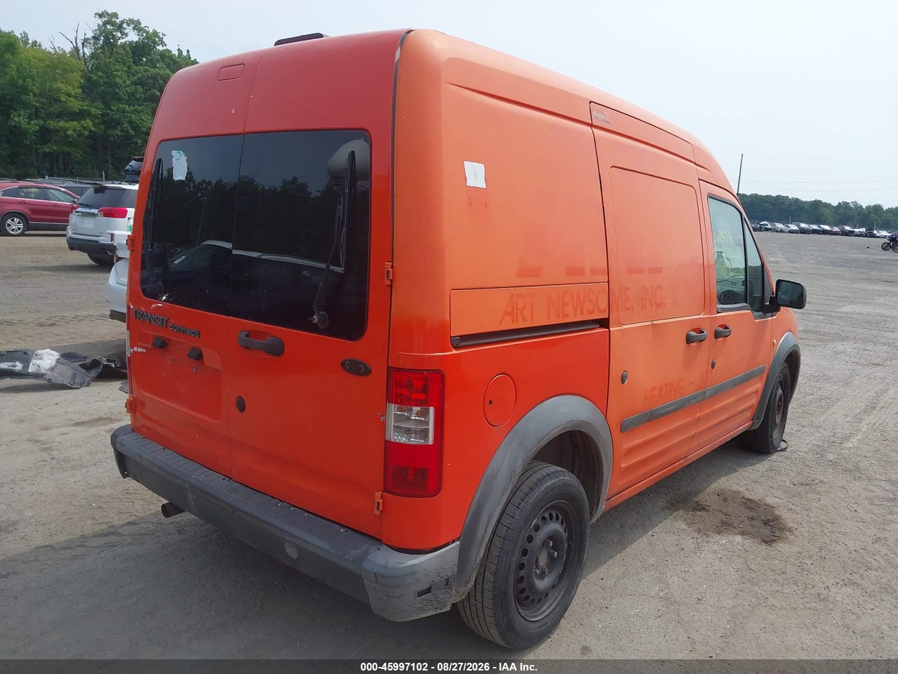 2010 FORD TRANSIT CONNECT XL · 4/11
