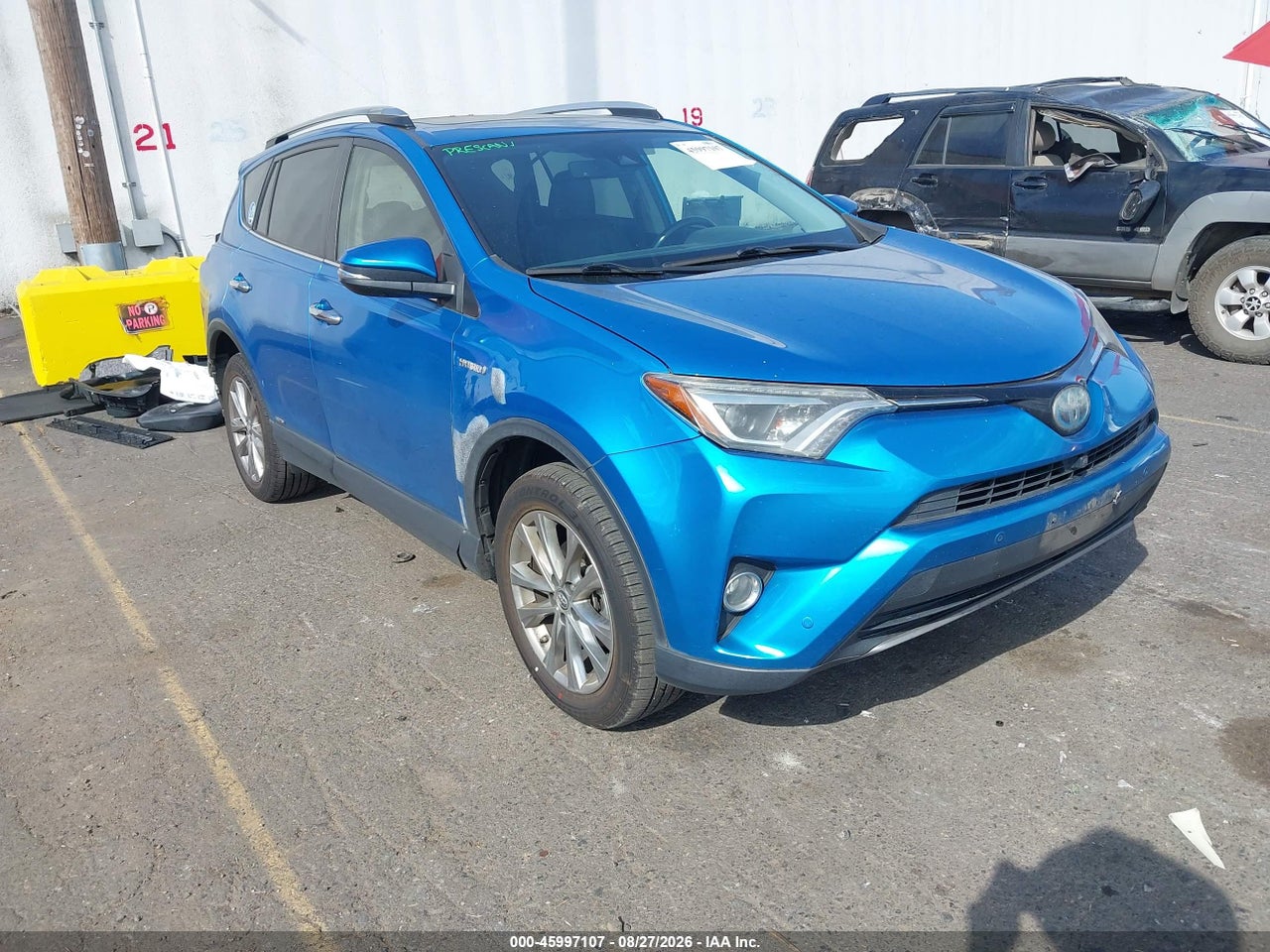 2017 TOYOTA RAV4 HYBRID LIMITED