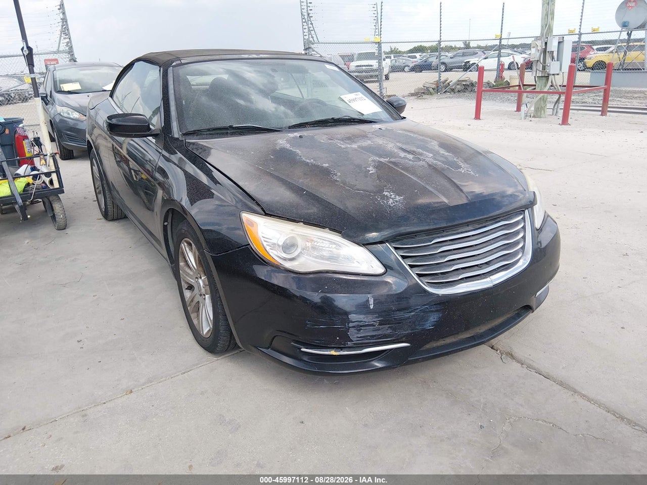 2013 CHRYSLER 200 TOURING