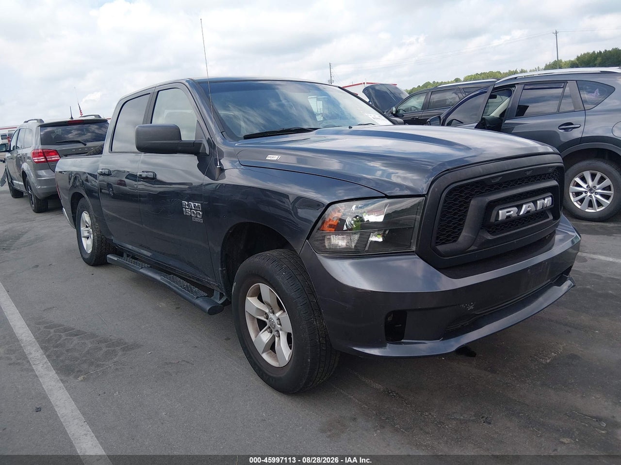 1C6RR7LG8MS****** · 2021 RAM 1500 CLASSIC SLT  4X4 5'7 BOX