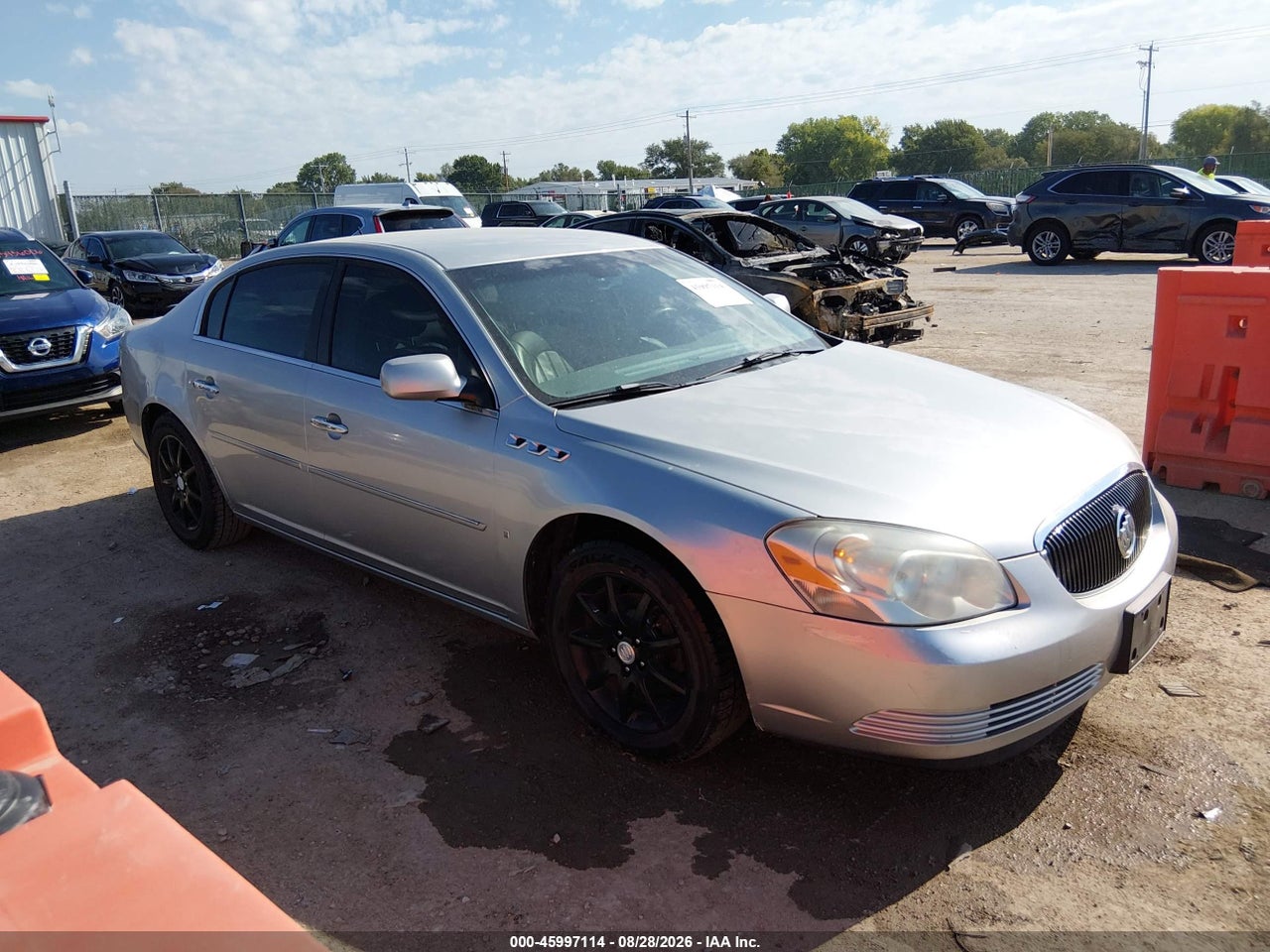 2008 BUICK LUCERNE CXL