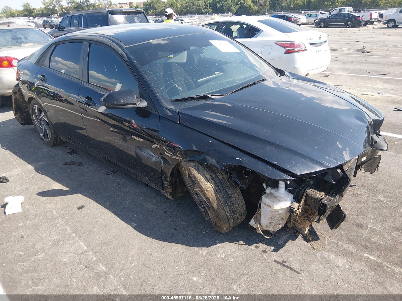 2025 HYUNDAI ELANTRA SEL SPORT