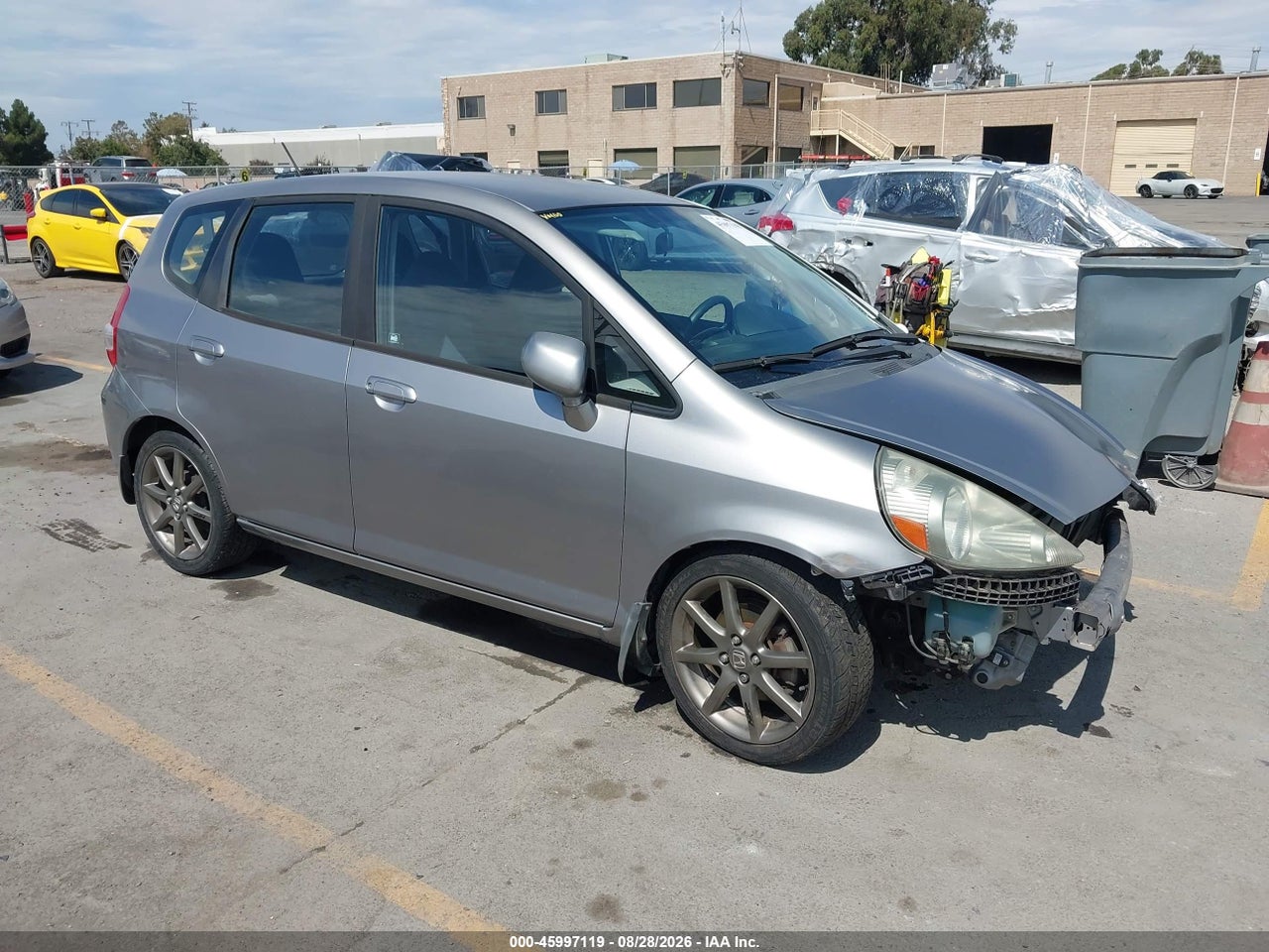 2007 HONDA FIT