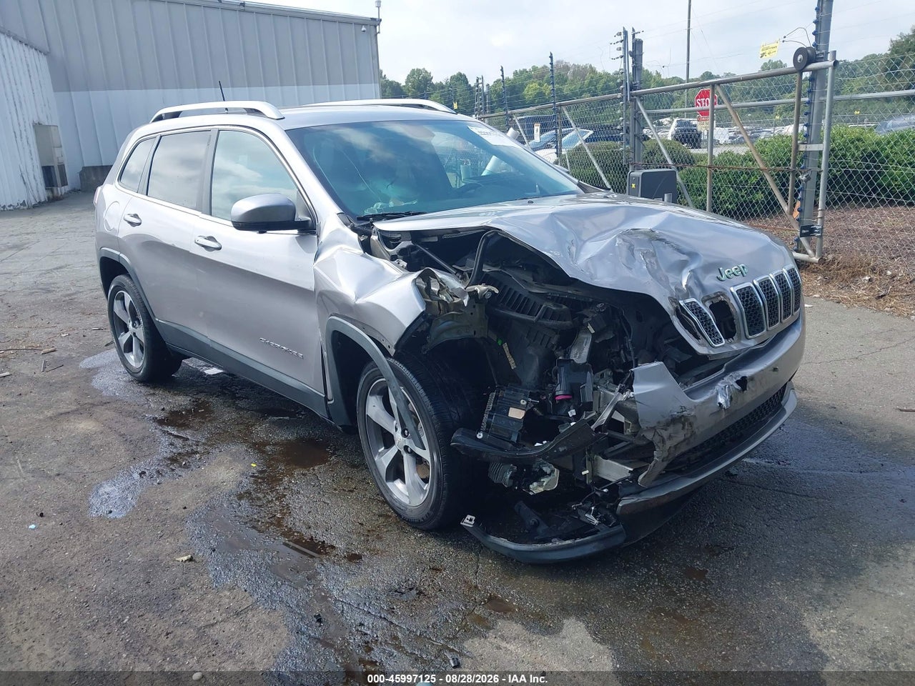 2019 JEEP CHEROKEE LIMITED FWD