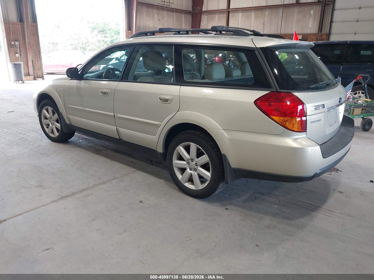 2007 SUBARU OUTBACK 2.5I LIMITED · 3/11