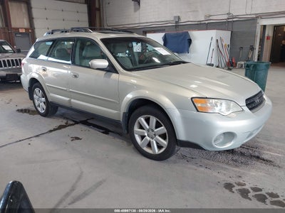 2007 SUBARU OUTBACK 2.5I LIMITED