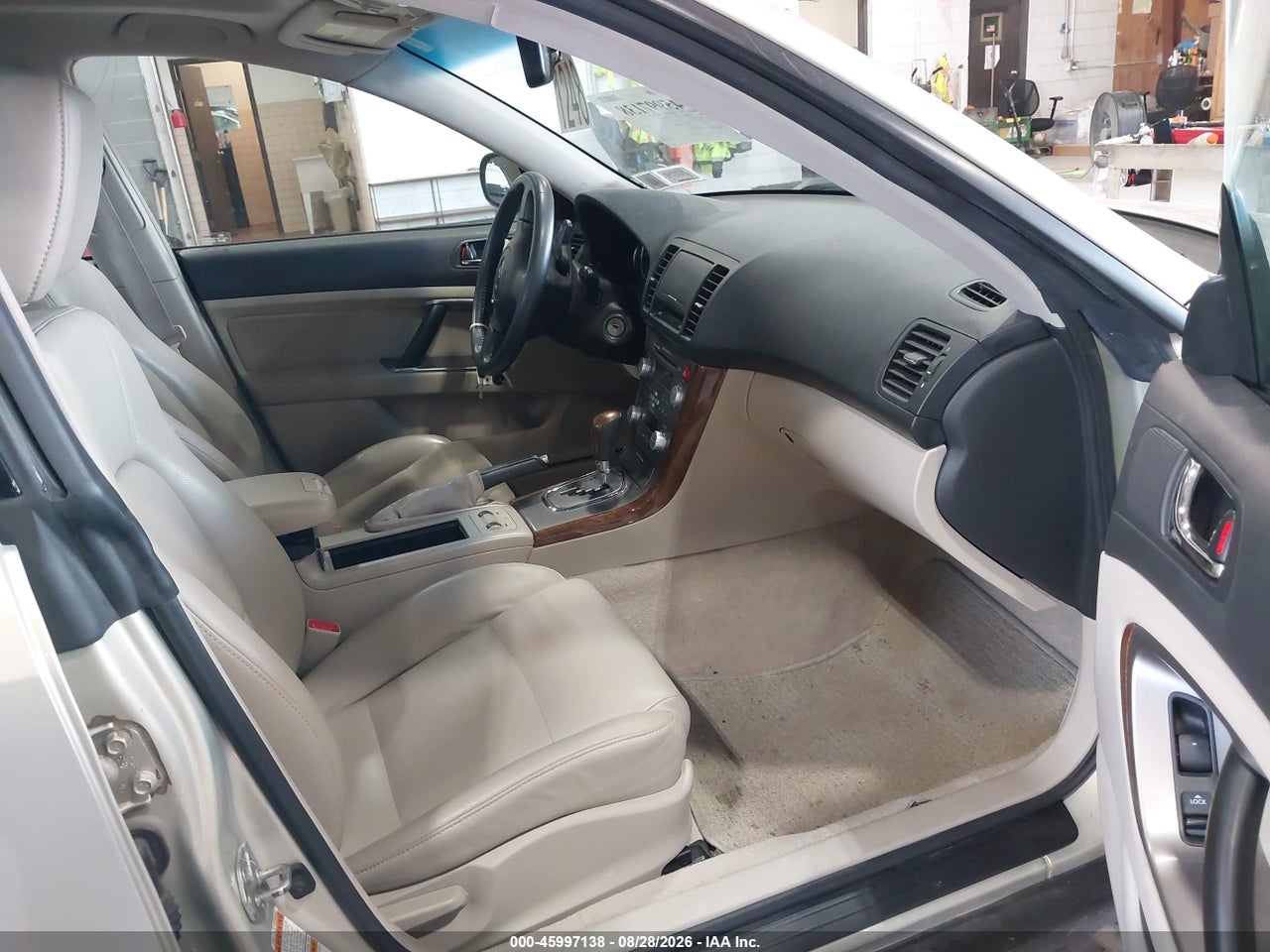 2007 SUBARU OUTBACK 2.5I LIMITED · 5/11