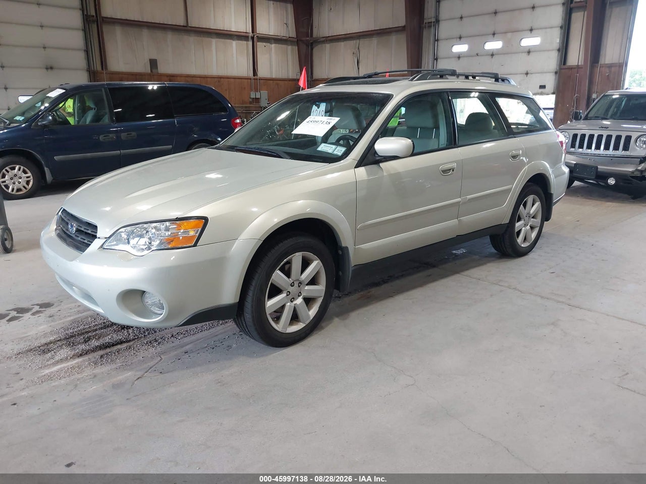 2007 SUBARU OUTBACK 2.5I LIMITED · 2/11