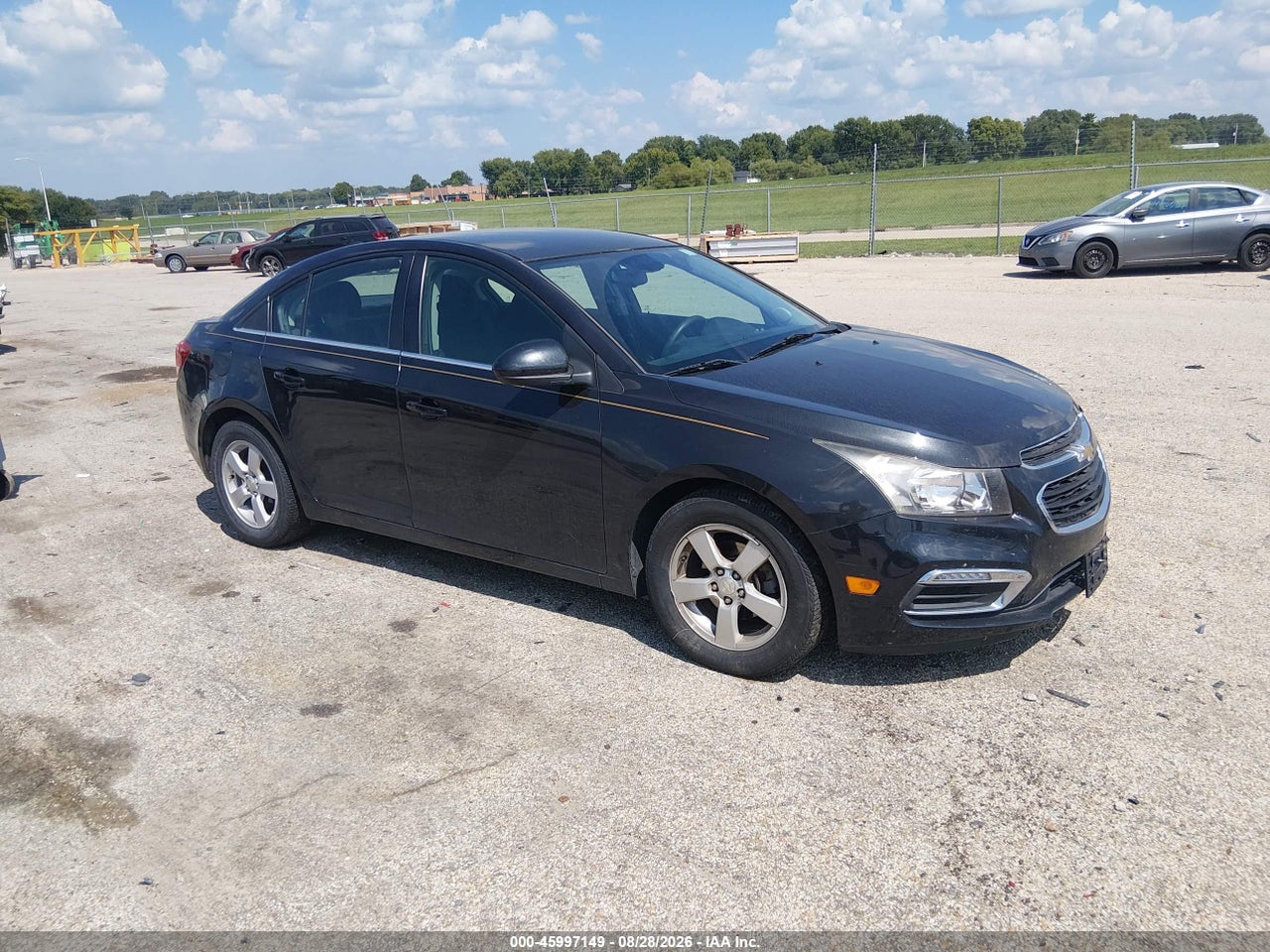 2015 CHEVROLET CRUZE 1LT AUTO