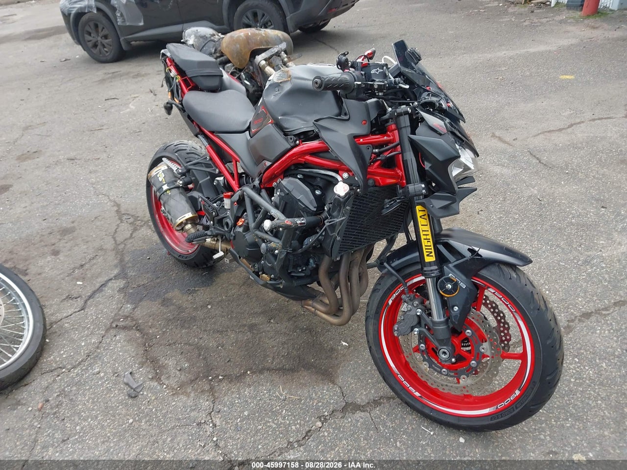 2021 KAWASAKI ZR900 F