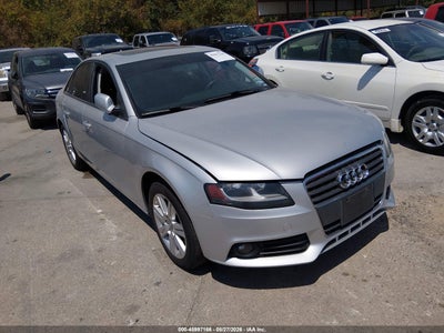 WAUAFAFL9BN****** · 2011 AUDI A4 2.0T PREMIUM