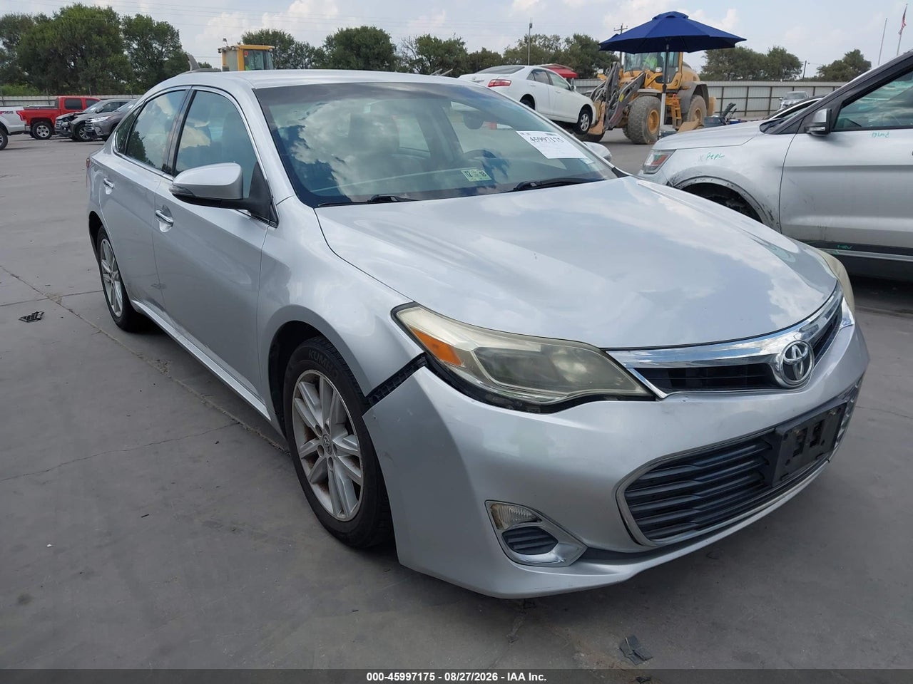 4T1BK1EBXDU****** · 2013 TOYOTA AVALON XLE