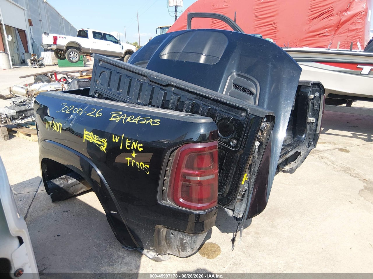 2025 RAM 1500 RHO  4X4 5'7 BOX · 3/10