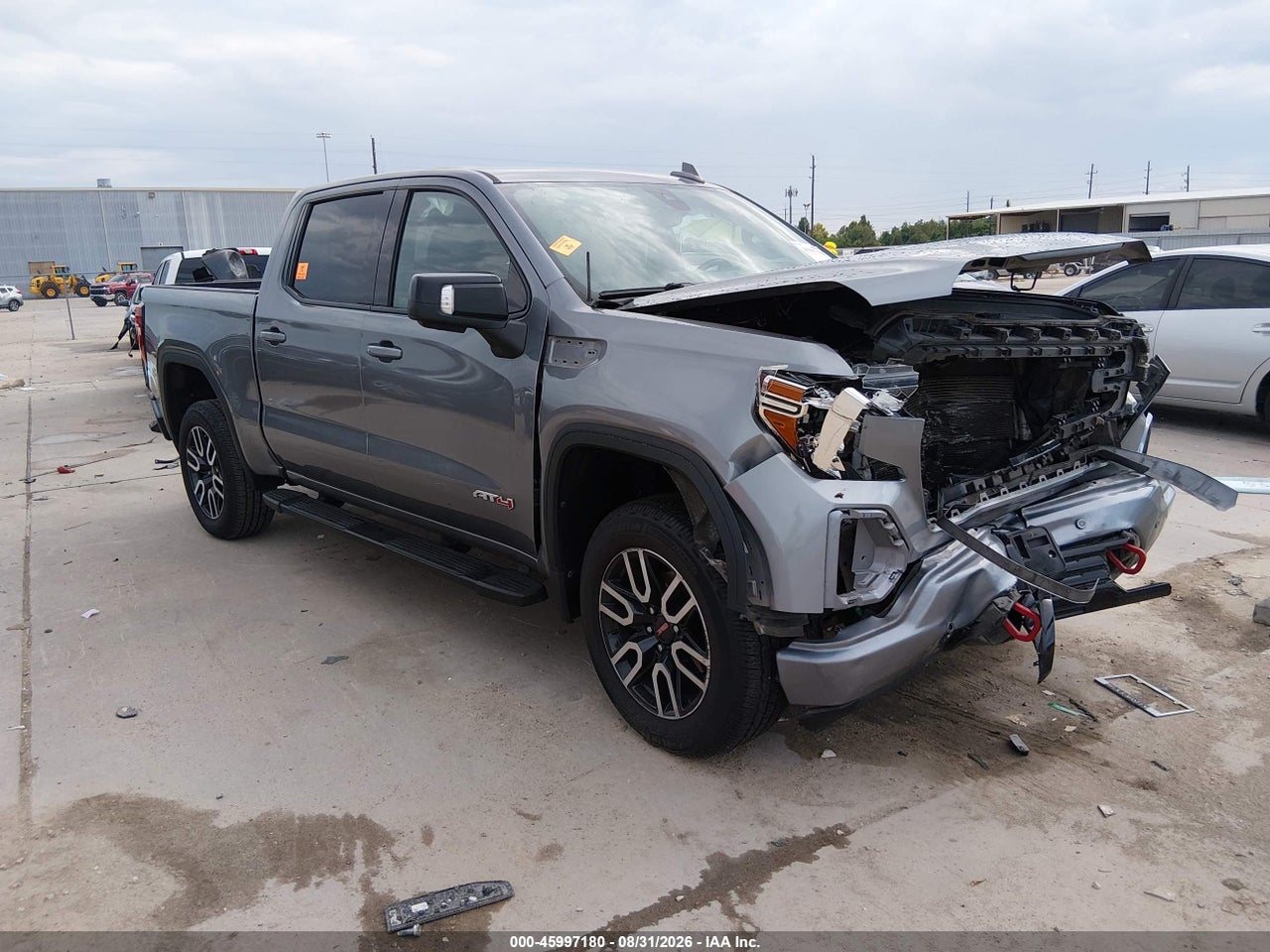 2020 GMC SIERRA 1500 4WD SHORT BOX AT4