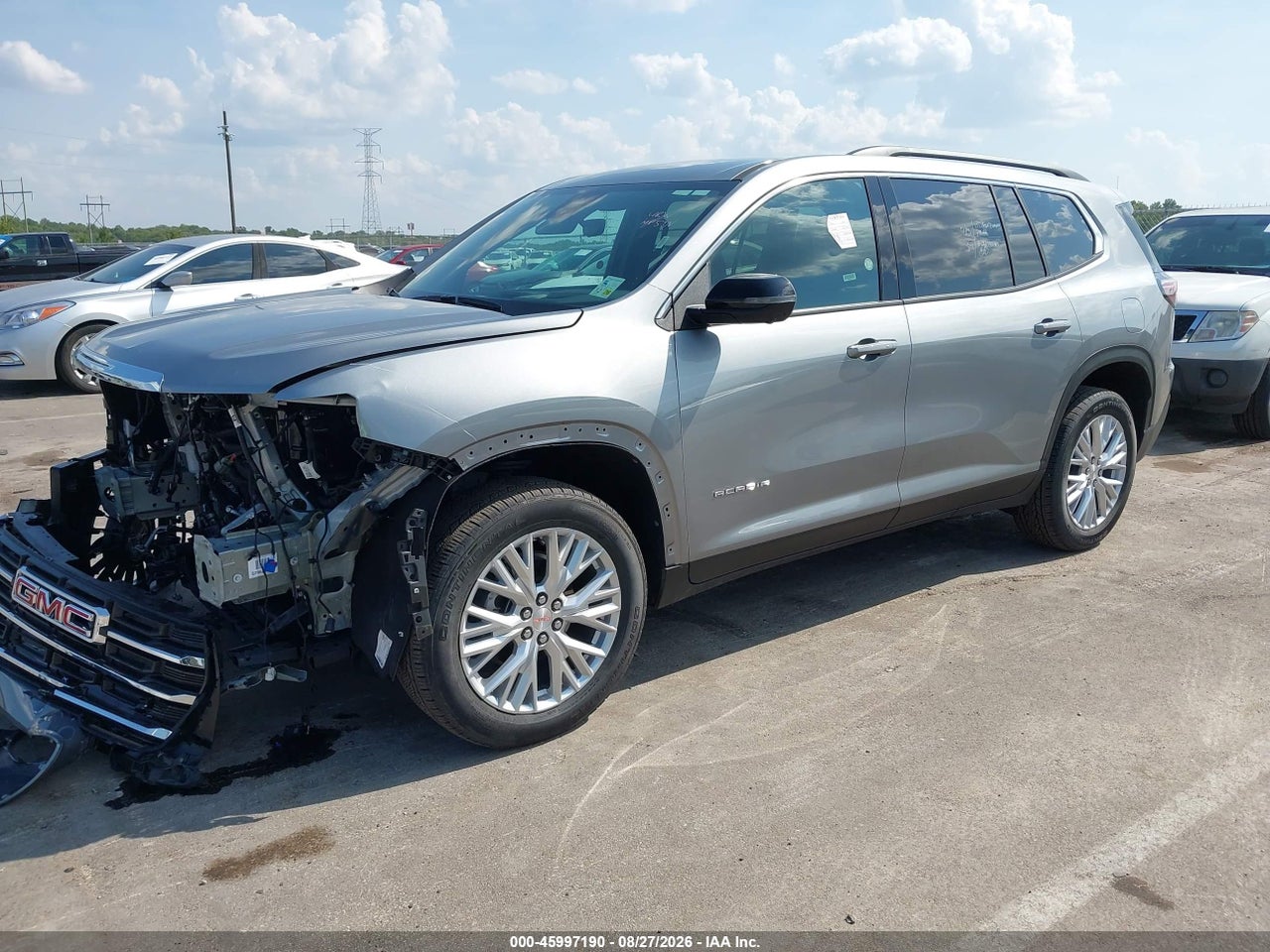 2026 GMC ACADIA ELEVATION FWD · 2/11