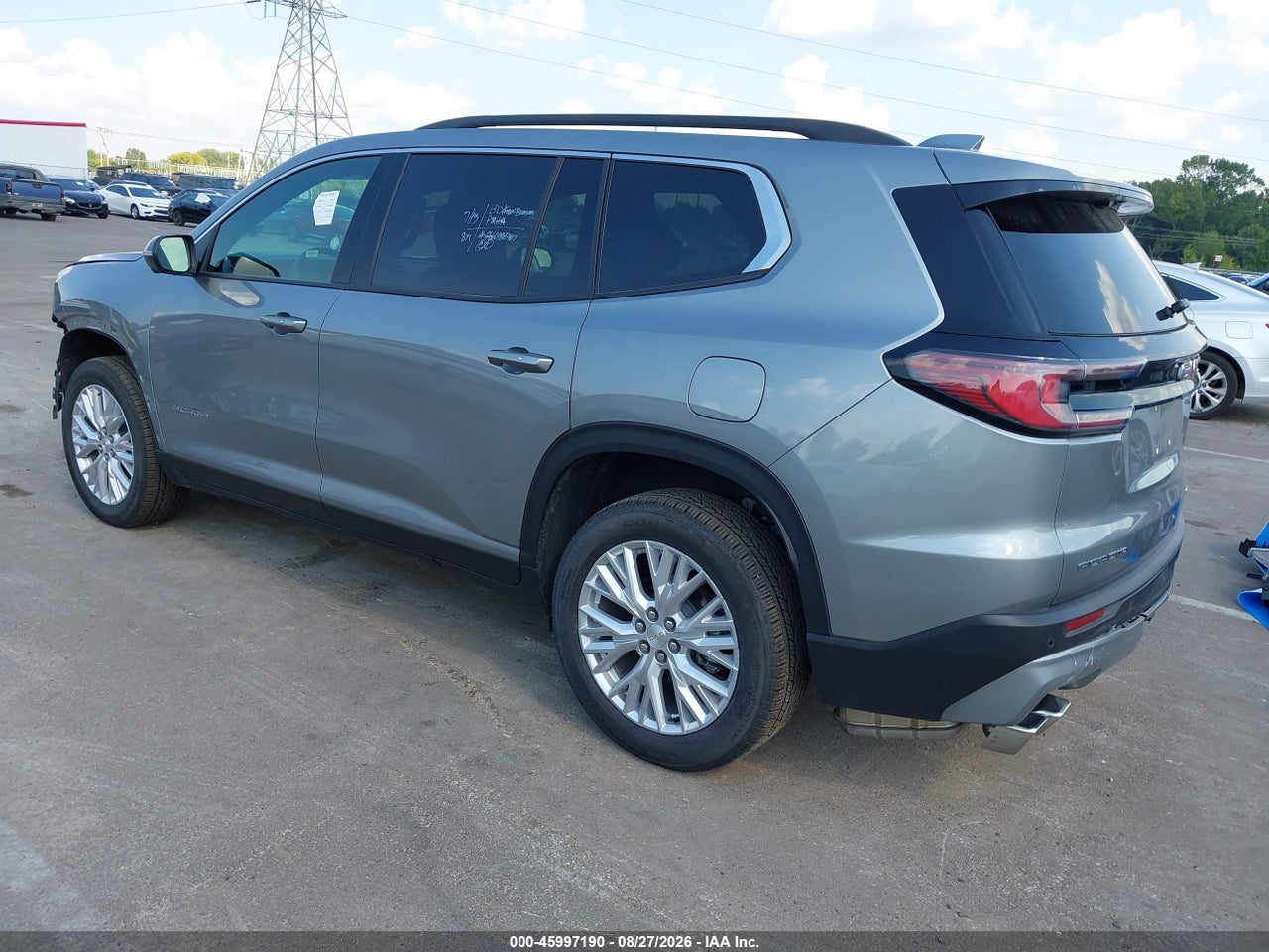 2026 GMC ACADIA ELEVATION FWD · 3/11