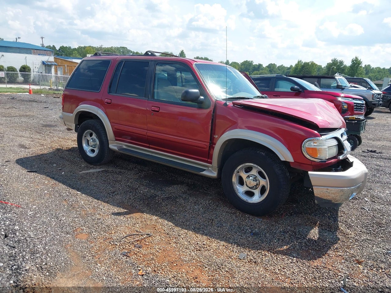2001 FORD EXPLORER EDDIE BAUER