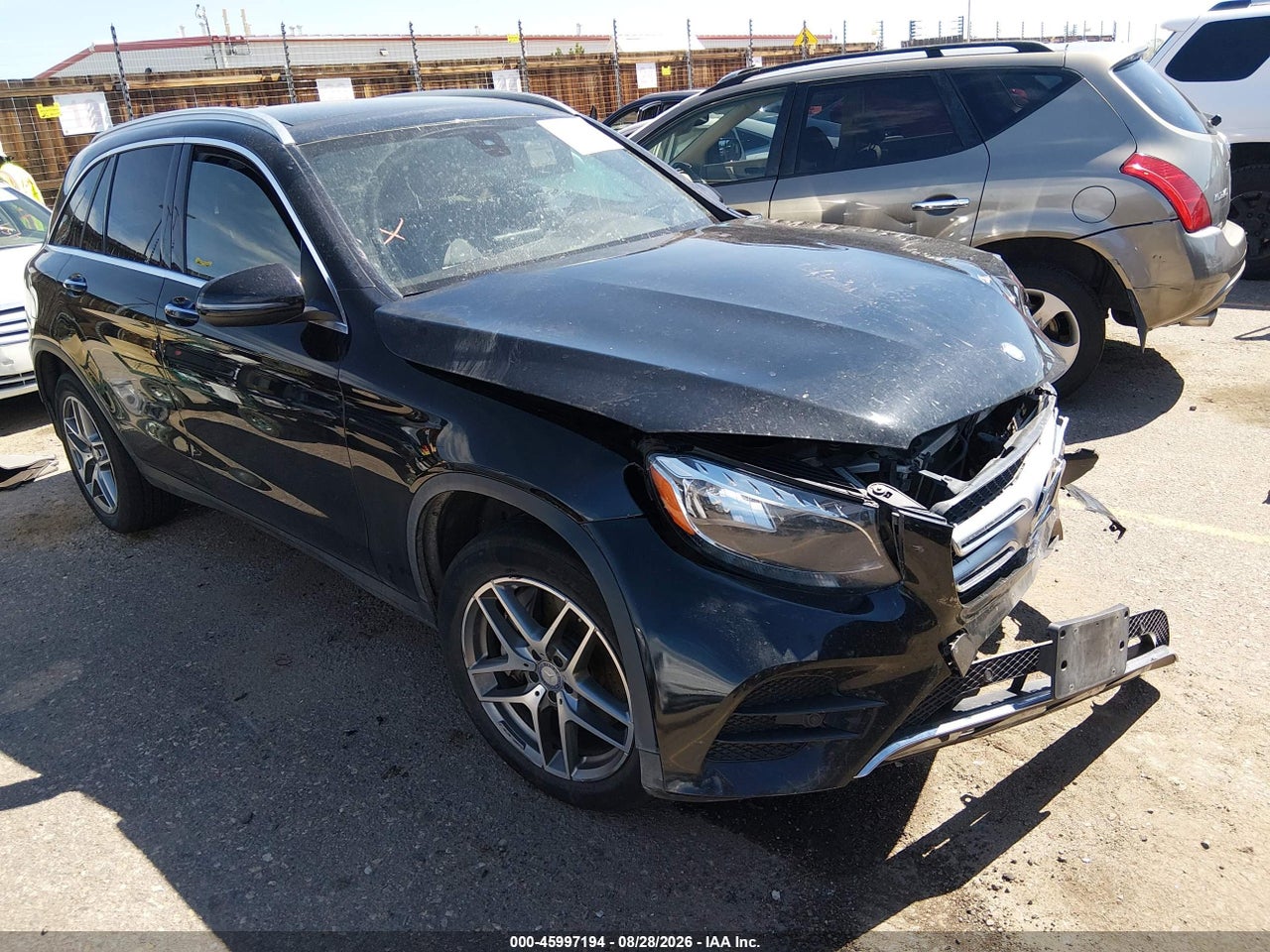 2017 MERCEDES-BENZ GLC 300 4MATIC