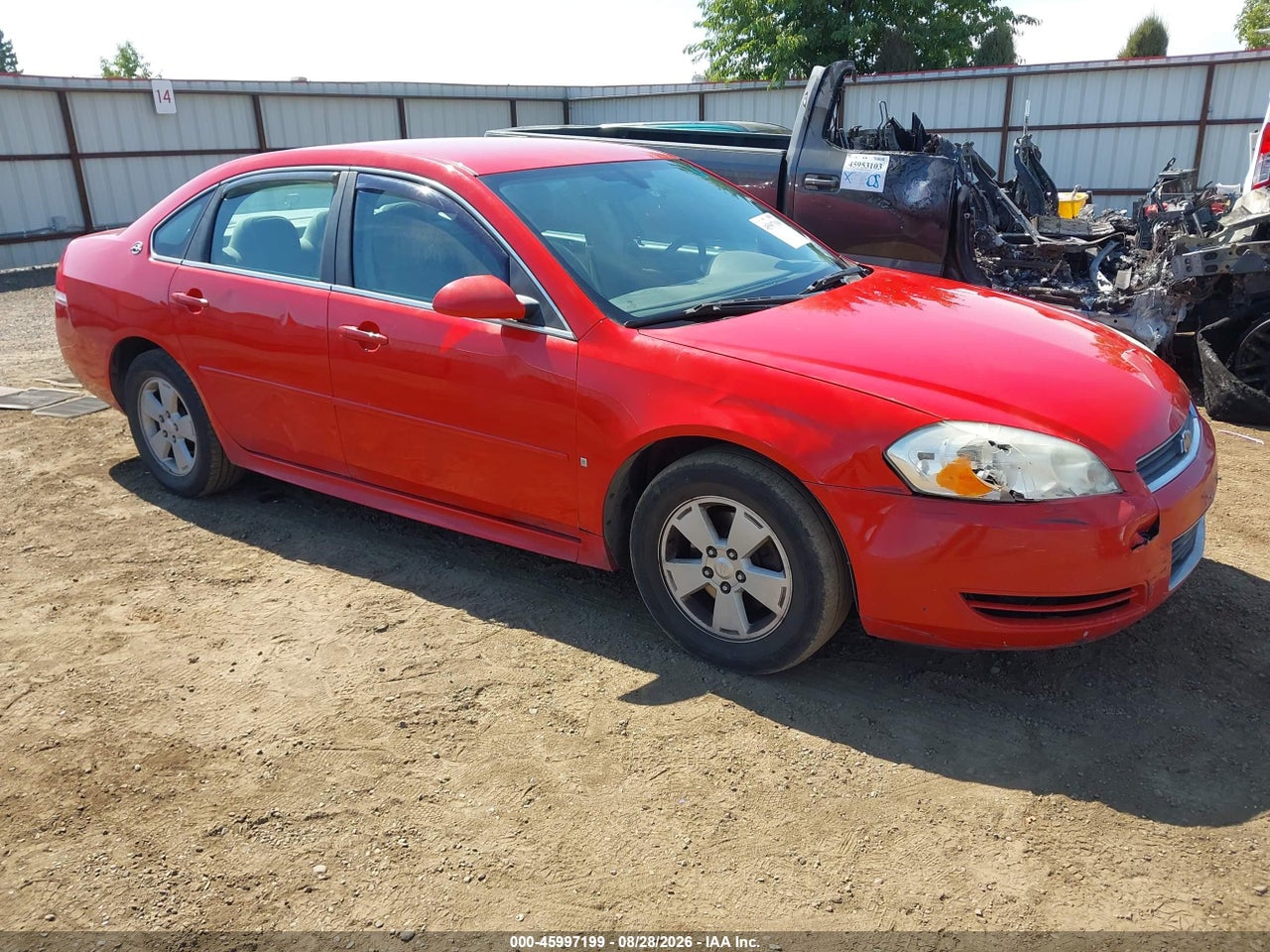 2009 CHEVROLET IMPALA LT