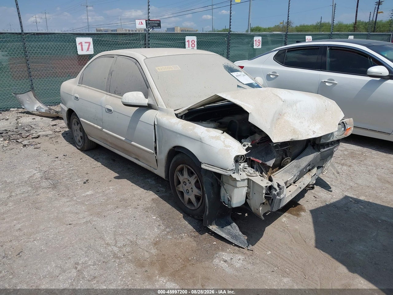 2003 KIA SPECTRA LS