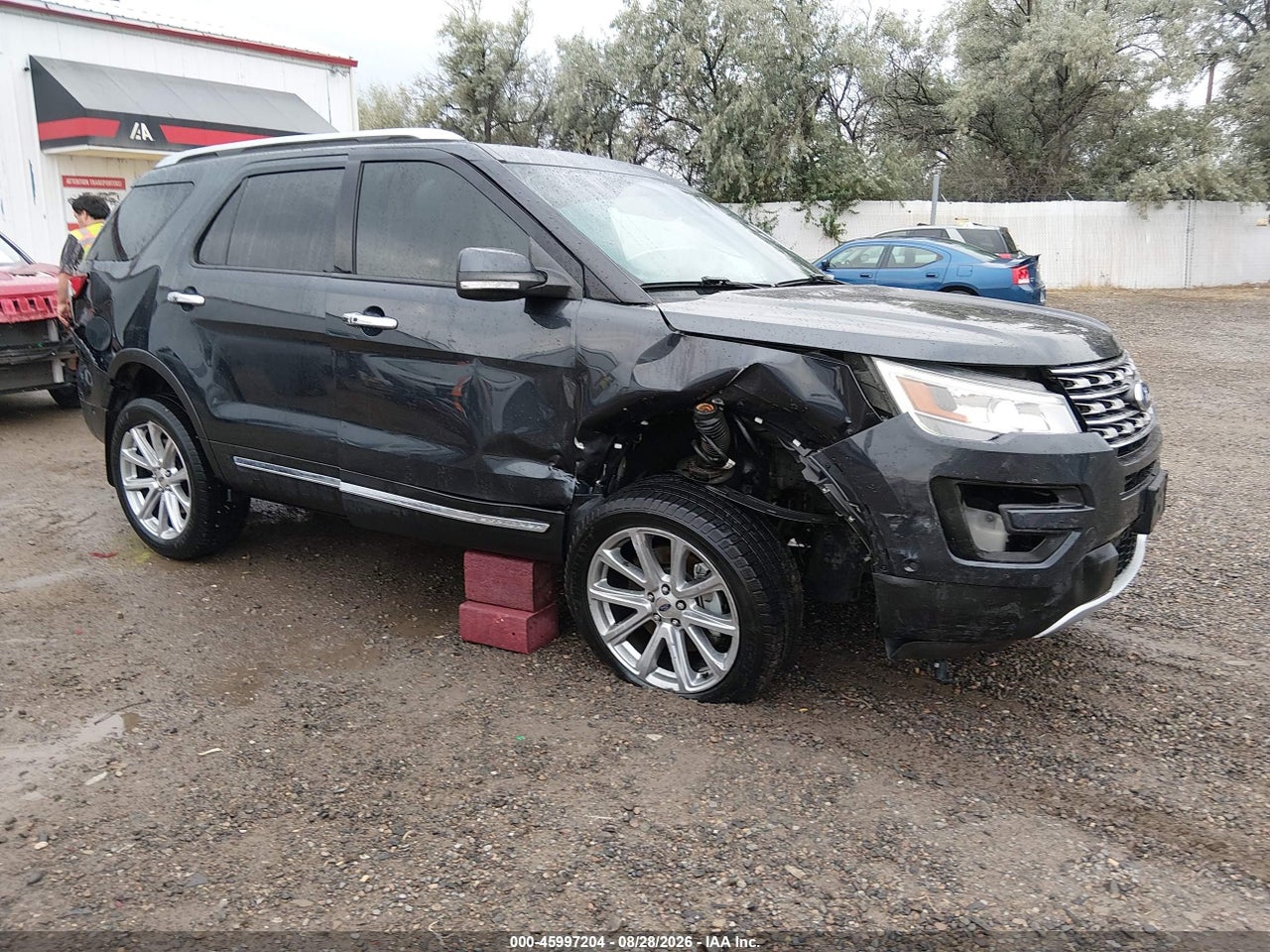 2017 FORD EXPLORER LIMITED