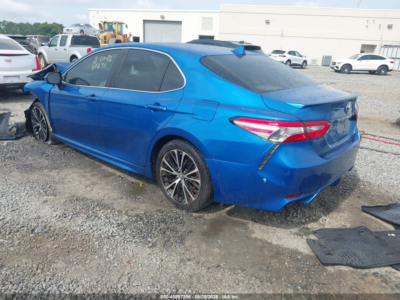 2018 TOYOTA CAMRY SE · 3/10