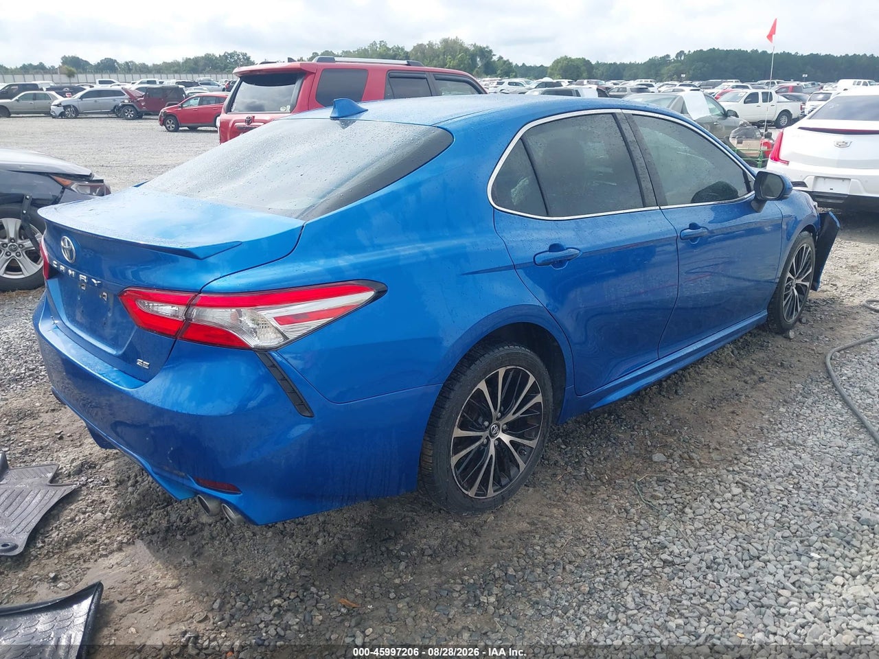 2018 TOYOTA CAMRY SE · 4/10