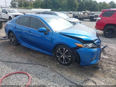 4T1B11HK1JU****** · 2018 TOYOTA CAMRY SE