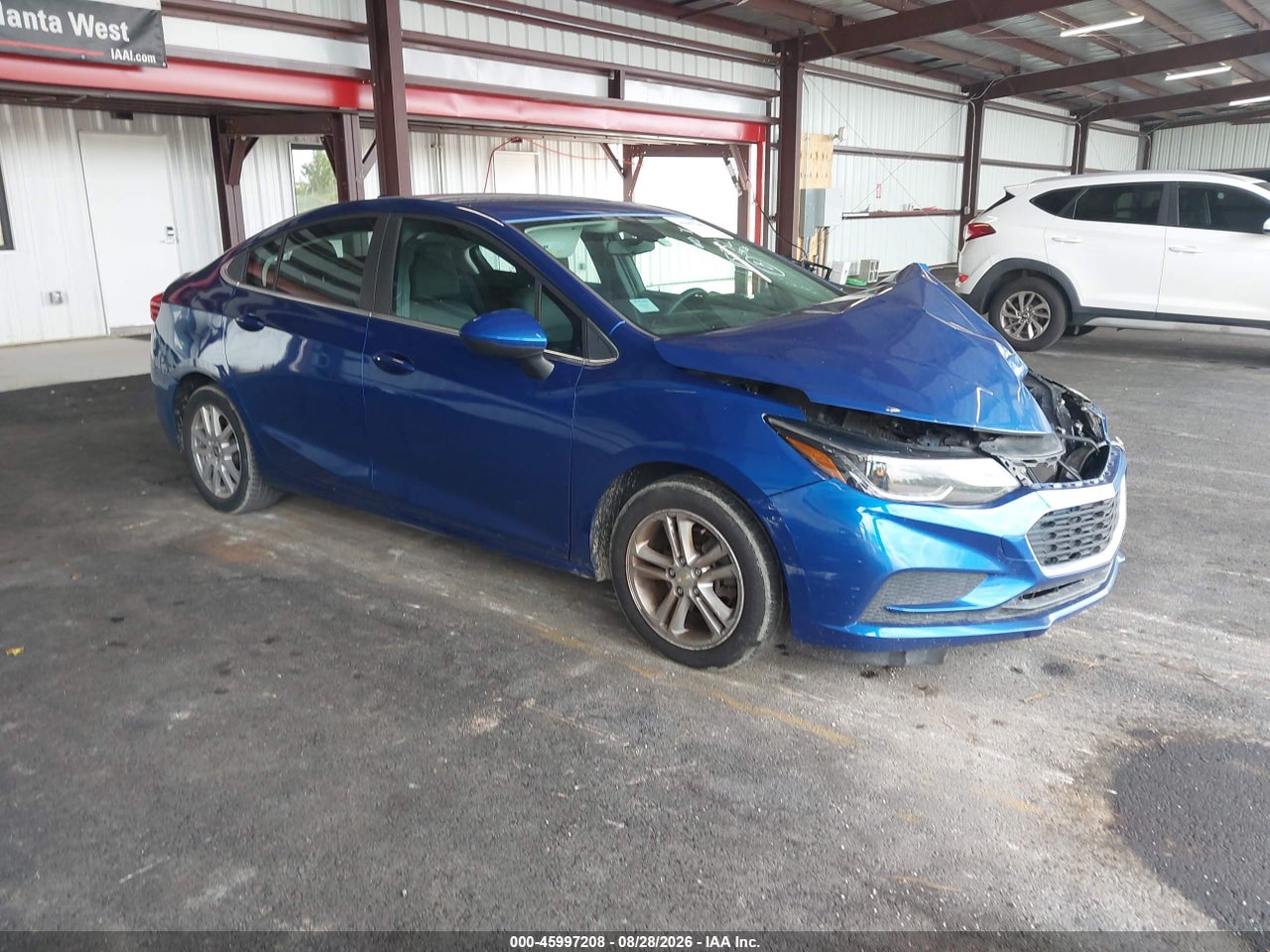 1G1BE5SM5H7****** · 2017 CHEVROLET CRUZE LT AUTO
