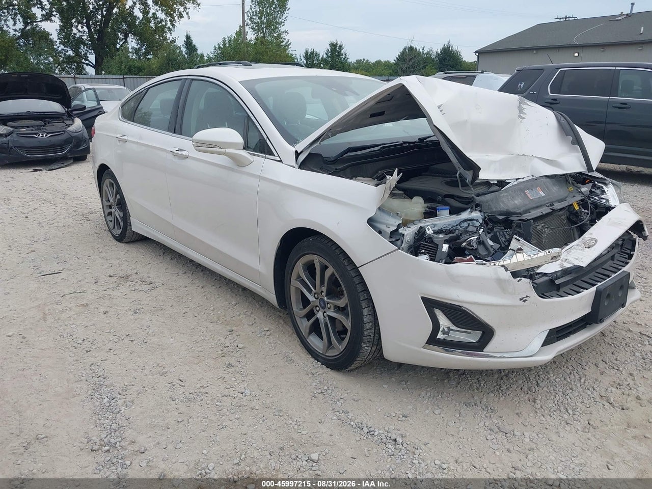 2020 FORD FUSION HYBRID TITANIUM