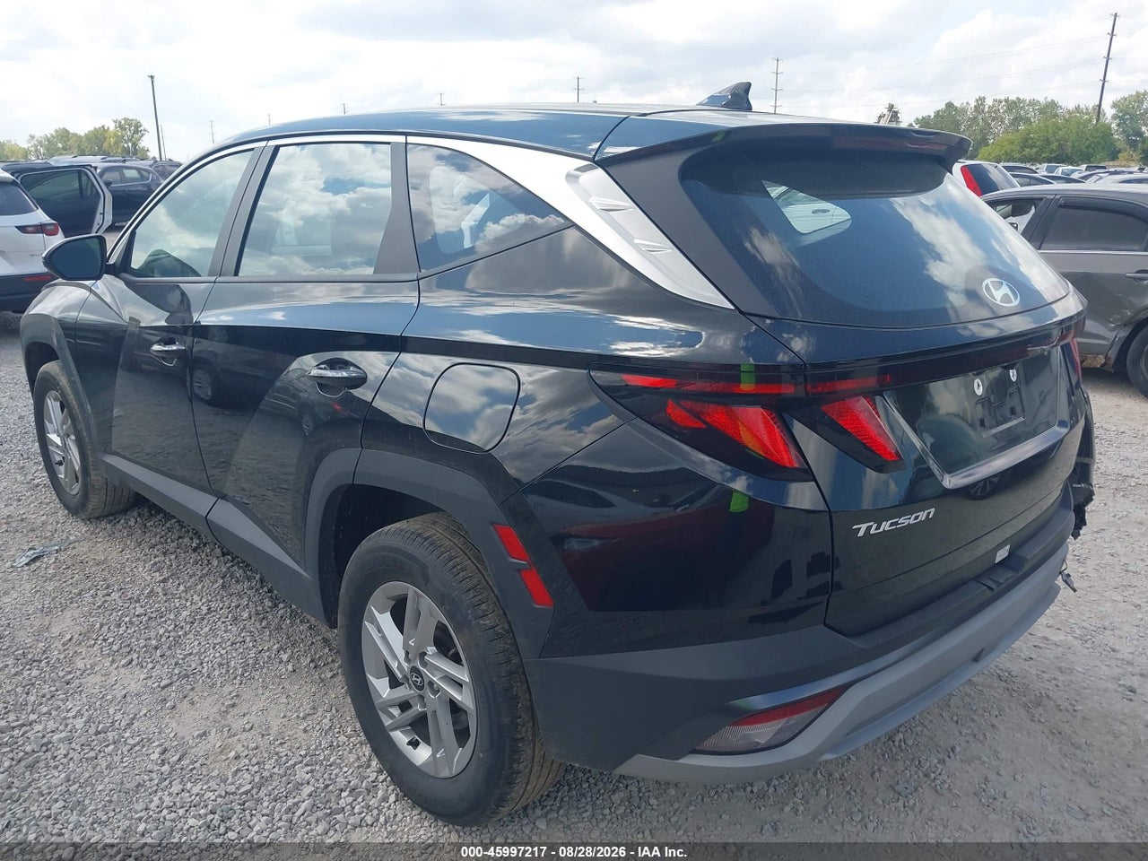 2025 HYUNDAI TUCSON SE · 3/11