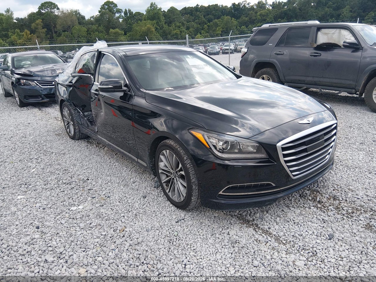 2015 HYUNDAI GENESIS 3.8