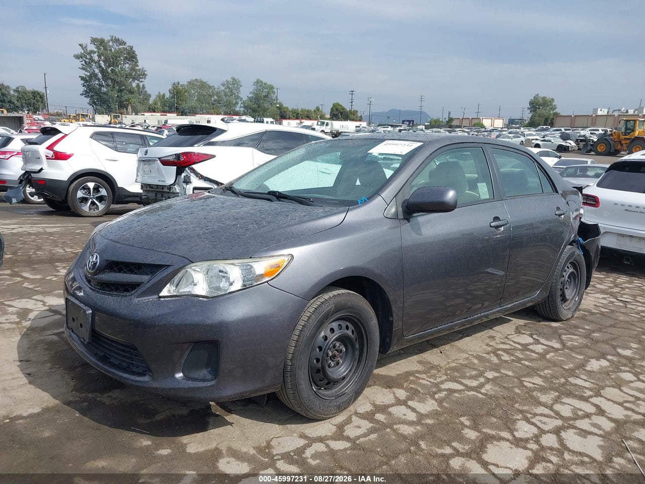 2011 TOYOTA COROLLA LE · 2/11
