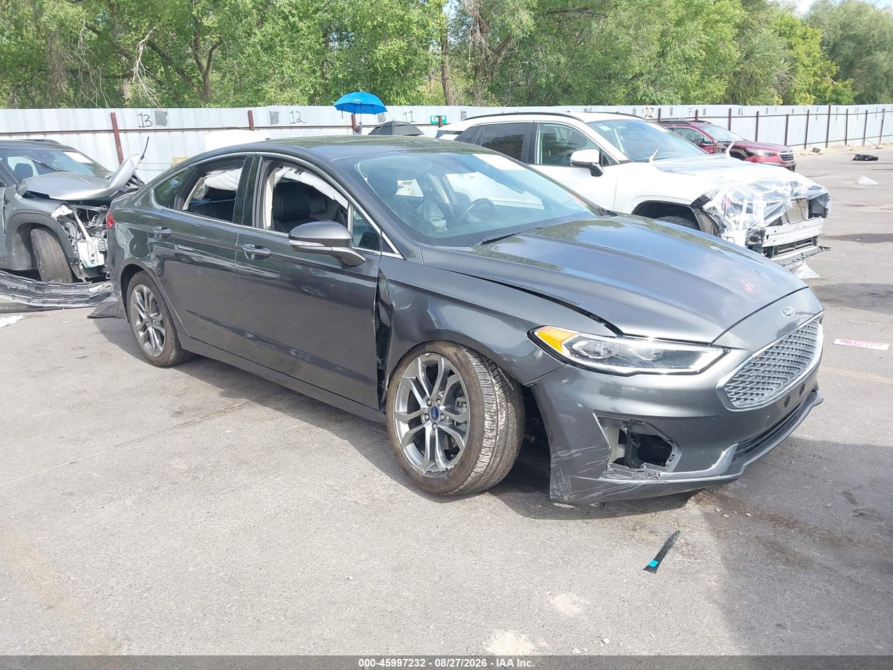 2020 FORD FUSION HYBRID TITANIUM
